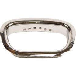 OER Rally Wheel Bezel Inserts for 1978-1981 CAMARO, MALIBU, 1979 NOVA - 474361