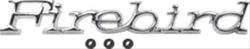 OER Reproduction Emblems for 1971-1981 FIREBIRD - 486904