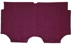 OER Authorized Molded Trunk Carpet Kits 52087115