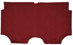 OER Authorized Molded Trunk Carpet Kits 52087149