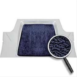OER Authorized Trunk Well Carpets for 1969-1972 NOVA - 53151512
