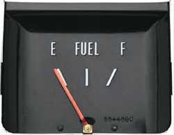 OER Full Size Chevrolet Fuel Gauges for 1964 BEL AIR, BISCAYNE, IMPALA - 5644869