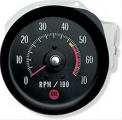 OER Chevelle SS and Monte Carlo Tachometers for 1971-1972 CHEVELLE, MONTE CARLO - 5657405