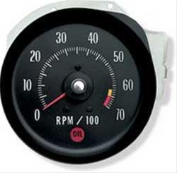 OER Chevelle SS and Monte Carlo Tachometers for 1971 CHEVELLE, MONTE CARLO - 5657407