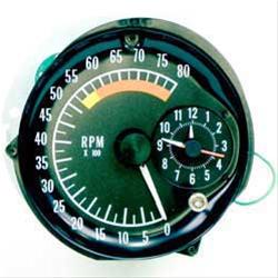 OER Firebird Tachometers