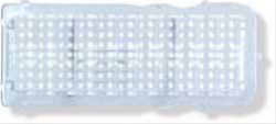 OER Backup Lamp Lenses for 1968 CAMARO - 5959939