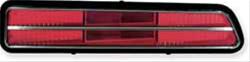 OER GM Restoration Parts Tail Lamp Lenses for 1969 CAMARO - 5960964
