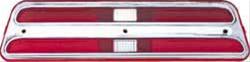 OER GM Restoration Parts Tail Lamp Lenses for 1969 FIREBIRD - 5961294