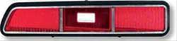 OER GM Restoration Parts Tail Lamp Lenses 5961567