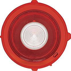 OER Backup Lamp Lenses for 1970-1971 CAMARO - 5963055