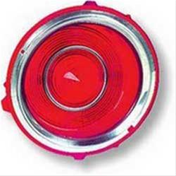OER GM Restoration Parts Tail Lamp Lenses for 1970-1973 CAMARO - 5963061