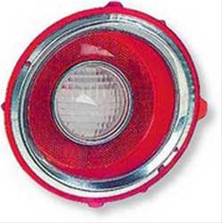 OER Backup Lamp Lenses for 1970-1971 CAMARO - 5963067