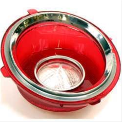 OER Backup Lamp Lenses for 1971-1973 CAMARO - 5964532