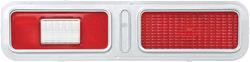 OER Tail Lamp Lenses for 1973-1974 NOVA - 5965744