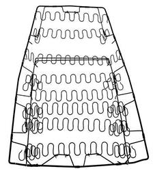 OER Seat Back Panels 61310L
