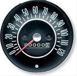 OER Chevy II and Nova Speedometers for 1962-1964 CHEVY II - 6406815