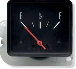 OER Nova In-Dash Fuel Gauges 6431585