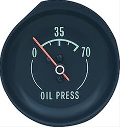 OER Corvette Oil Pressure Gauges 6462928A