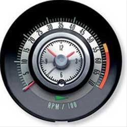 OER Camaro Tic-Toc-Tachometers for 1968 CAMARO - 6468713