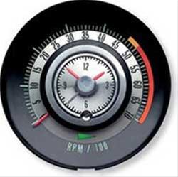 OER Camaro Tic-Toc-Tachometers for 1968 CAMARO - 6468714