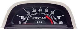 OER Pontiac Hood Tachometers for 1968 FIREBIRD - 6468971