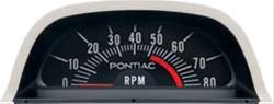 OER Pontiac Hood Tachometers for 1969 FIREBIRD - 6468974
