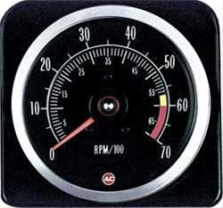 OER Camaro Tachometers for 1969 CAMARO - 6469382