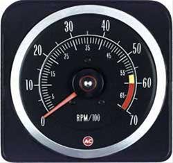 OER Camaro Tachometers for 1969 CAMARO - 6469383