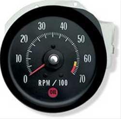 OER Chevelle SS and Monte Carlo Tachometers for 1970 CHEVELLE, MONTE CARLO - 6469983