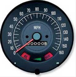 OER Firebird Speedometers for 1968 FIREBIRD - 6481931