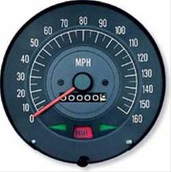 OER Replacement Gauges for 1968 FIREBIRD - 6481933