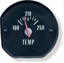 OER Chevelle SS and Monte Carlo Temperature Gauges for 1970 CHEVELLE, MONTE CARLO - 6486153A