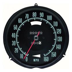 OER Corvette Speedometers for 1969-1971 CORVETTE - 6492696