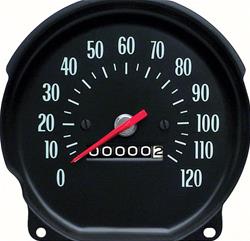 OER Chevelle and Malibu Speedometers for 1970 CHEVELLE, EL CAMINO, MONTE CARLO - 6493057A