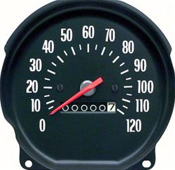 OER Chevelle and Malibu Speedometers for 1971-1972 CHEVELLE, EL CAMINO, MONTE CARLO - 6493057W