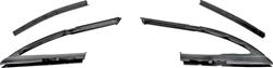 OER Vent Frame Weatherstrips for 1968 CHEVY II, 1969-1972 NOVA, 1971-1972 VENTURA - 6810007