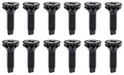 OER Door Hinge Screw Sets for 1967 CAMARO, FIREBIRD, 1962-1967 CHEVY II - 748597