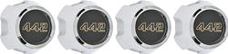 OER Wheel Center Caps 748642