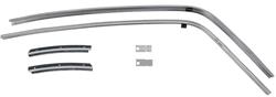 OER Authorized Roof Rail Weatherstrip Channel And Retainer Sets for 1970-1981 CAMARO, FIREBIRD - 748813