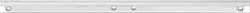 OER Standard Inner Rear Side Panel Moldings for 1967 CAMARO - 7639889