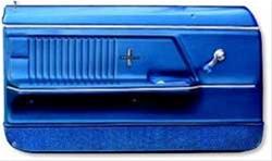 OER Door Panel Moldings for 1967 CAMARO, FIREBIRD - 7669268