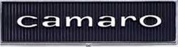 OER Reproduction Emblems for 1967 CAMARO - 7696122