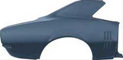 OER GM Restoration Parts Quarter Panels 7702810