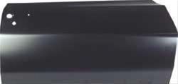 OER Authorized Outer Door Skins for 1969 CAMARO, FIREBIRD - 7723787