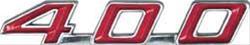 OER Reproduction Emblems for 1967-1969 FIREBIRD - 7728616