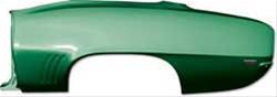 OER GM Restoration Parts Quarter Panels 7779481