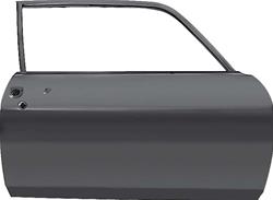 OER Authorized Complete Door Shells for 1968 CHEVY II, 1969-1972 NOVA, 1971-1972 VENTURA - 7788954