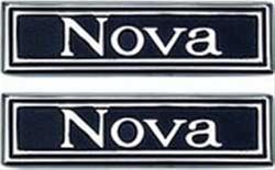 OER Reproduction Emblems for 1969-1972 NOVA - 7790751