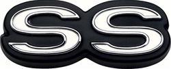 OER Reproduction Emblems for 1968 CHEVY II, 1969-1972 NOVA - 7795107
