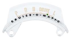 OER Marker Light Lenses 7A213E